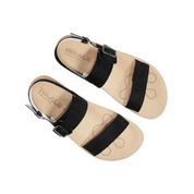 Waals sandalia barefoot artesana Dune I black 163   -53495