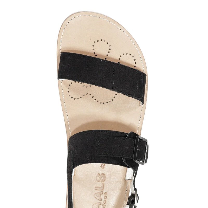 Waals sandalia barefoot artesana Dune I black 163   -53495