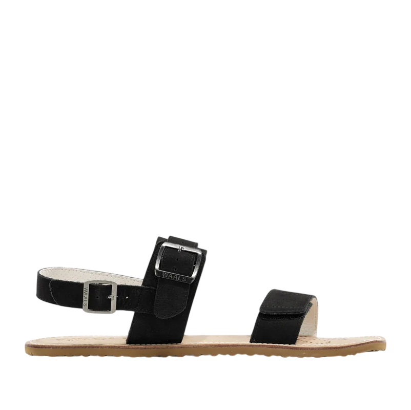 Waals sandalia barefoot artesana Dune I black 163   -53495