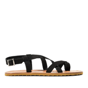 Waals sandalia barefoot hancrafted Natur I muj 70 black  -53498