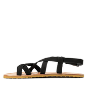 Waals sandalia barefoot hancrafted Natur I muj 70 black  -53498