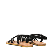 Waals sandalia barefoot hancrafted Natur I muj 70 black  -53498
