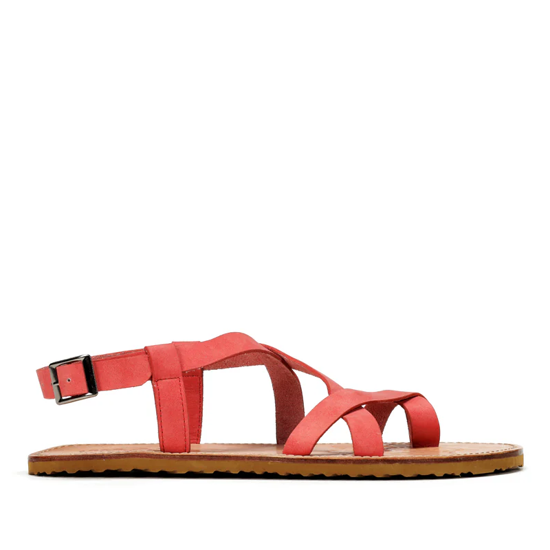 Waals sandalia barefoot hancrafted Natur I muj 70 Coral  -53496