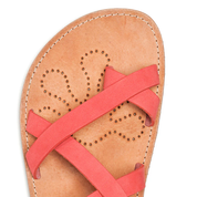 Waals sandalia barefoot hancrafted Natur I muj 70 Coral  -53496