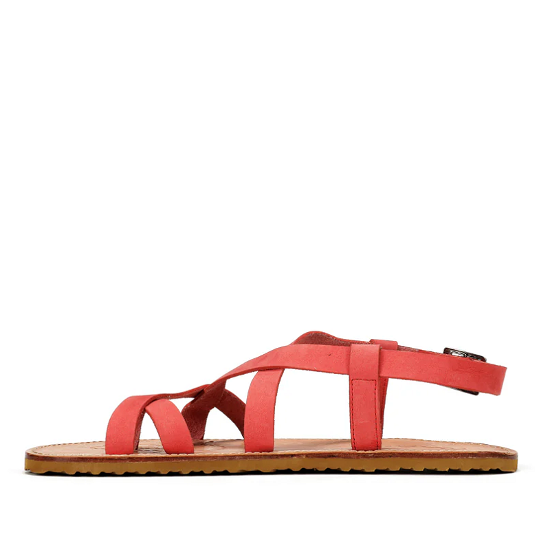 Waals sandalia barefoot hancrafted Natur I muj 70 Coral  -53496