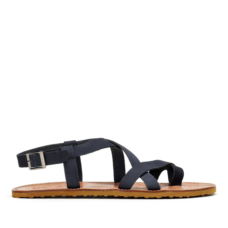 Waals barefoot hancrafted Natur I muj 70 Navy  -53497