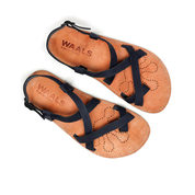Waals barefoot hancrafted Natur I muj 70 Navy  -53497
