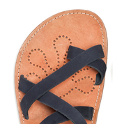 Waals barefoot hancrafted Natur I muj 70 Navy  -53497