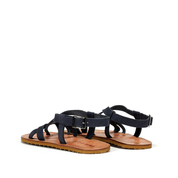 Waals barefoot hancrafted Natur I muj 70 Navy  -53497