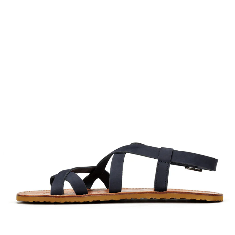 Waals barefoot hancrafted Natur I muj 70 Navy  -53497