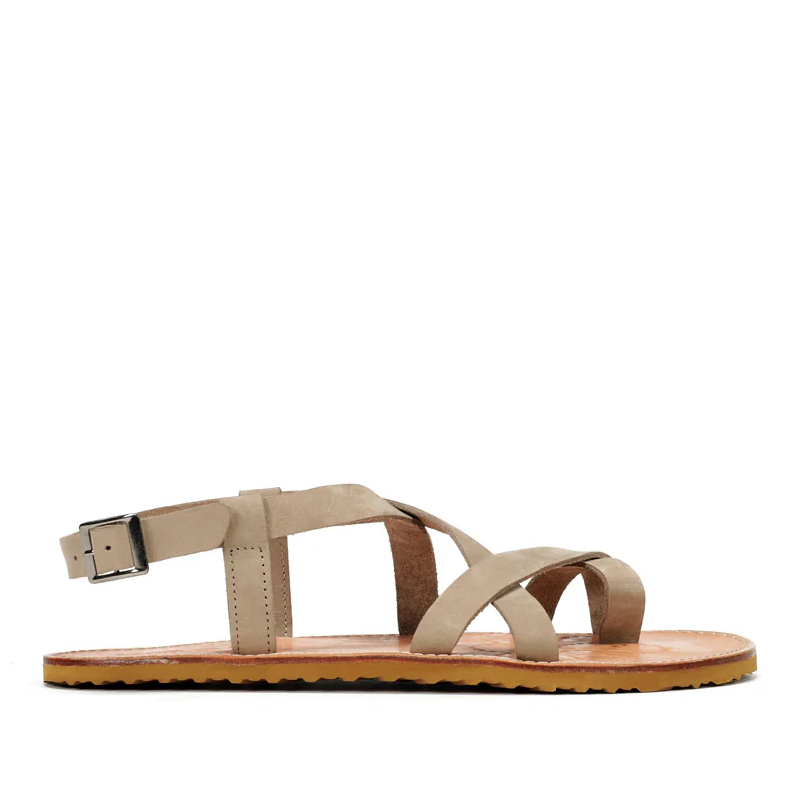 Waals barefoot hancrafted Natur I muj 70 Taupe  -53499