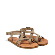 Waals barefoot hancrafted Natur I muj 70 Taupe  -53499