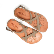 Waals barefoot hancrafted Natur I muj 70 Taupe  -53499