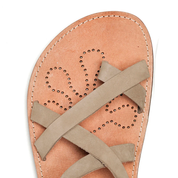 Waals barefoot hancrafted Natur I muj 70 Taupe  -53499
