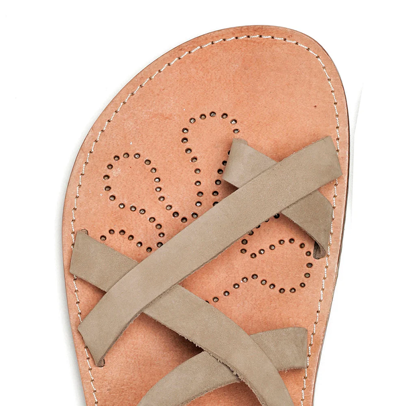 Waals barefoot hancrafted Natur I muj 70 Taupe  -53499