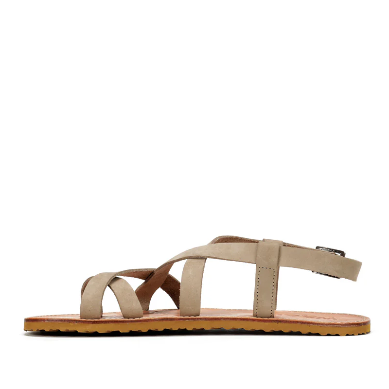 Waals barefoot hancrafted Natur I muj 70 Taupe  -53499