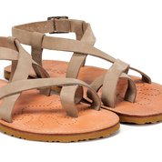 Waals barefoot hancrafted Natur I muj 70 Taupe  -53499