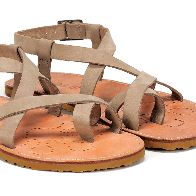 Waals barefoot hancrafted Natur I muj 70 Taupe  -53499