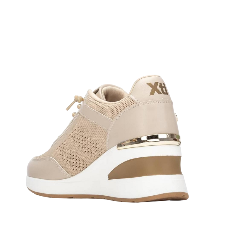 XTI ZAPATO SRA 145447 BEIGE -52590