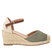 Xti 140746 Zapato Sra Kaki -50900