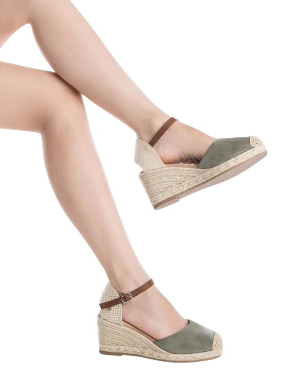 Xti 140746 Zapato Sra Kaki -50900