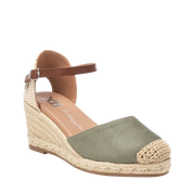 Xti 140746 Zapato Sra Kaki -50900