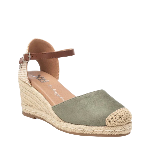 Xti 140746 Zapato Sra Kaki -50900