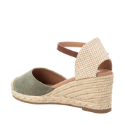 Xti 140746 Zapato Sra Kaki -50900