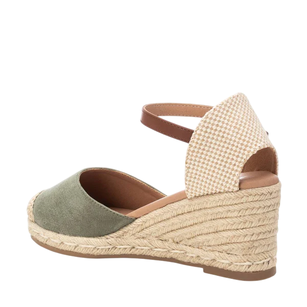 Xti 140746 Zapato Sra Kaki -50900