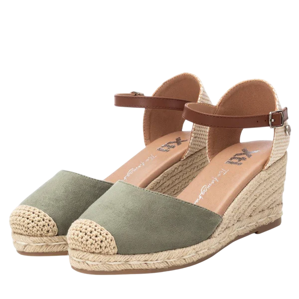 Xti 140746 Zapato Sra Kaki -50900