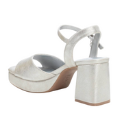 Xti sandalia sra 141471 Plata  -53318