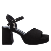 Sandália feminina Xti 141471 50907 PRETA