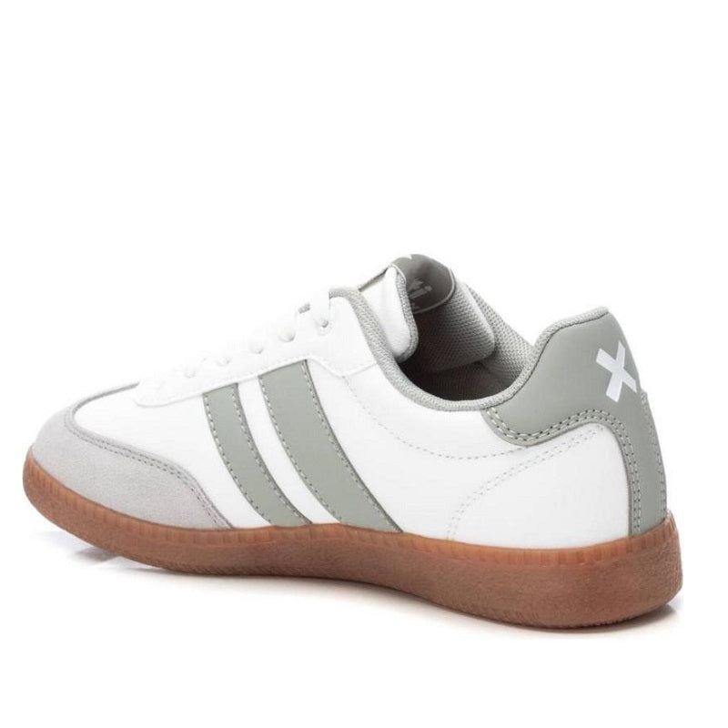 XTI ZAPATO SRA 143485 KAKI 52597 BLANCO