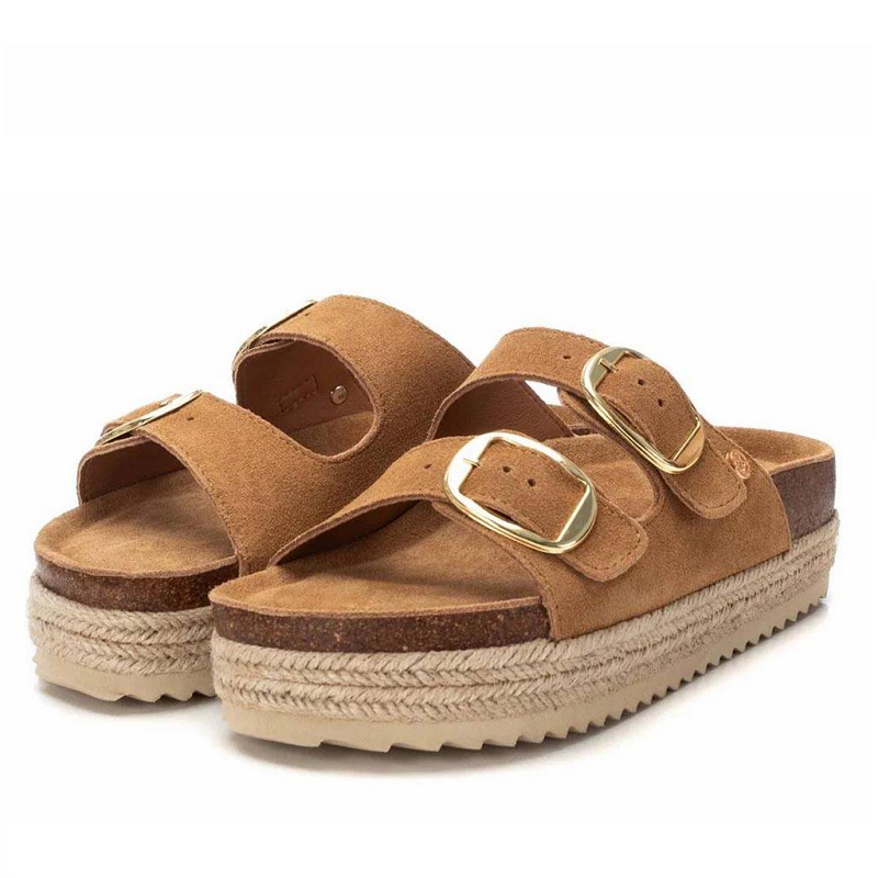 Xti sandalia sra 143635 Camel  -53337