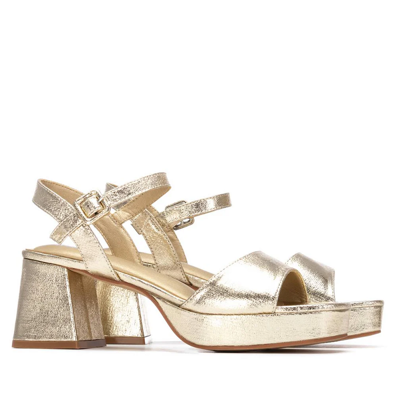 Xti sandalia sra 145137 Oro -53326