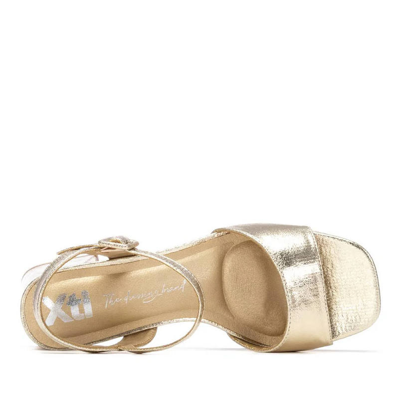 Xti sandalia sra 145137 Oro -53326