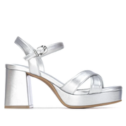 Xti sandalia sra 145288 Plata  -53331