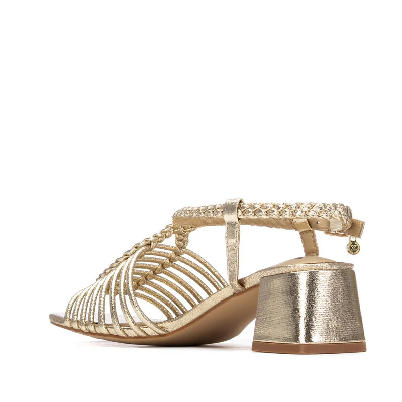 Xti sandalia sra 145433 Oro  -53332