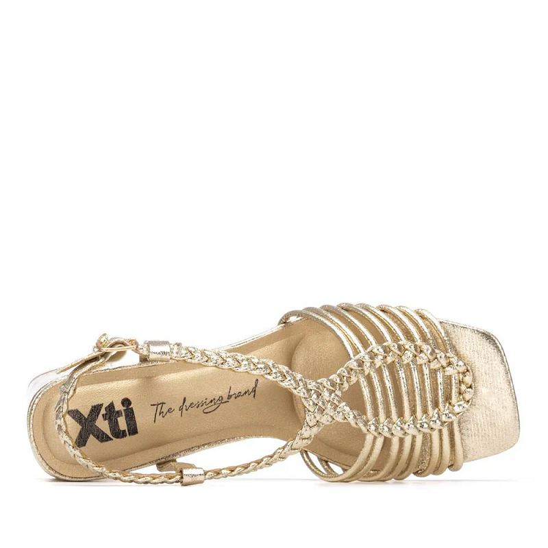 Xti sandalia sra 145433 Oro  -53332