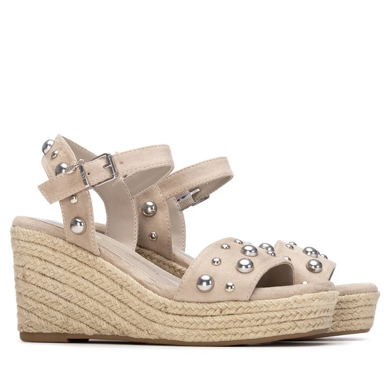 Xti alpargata sra 145454 Taupe  -53334