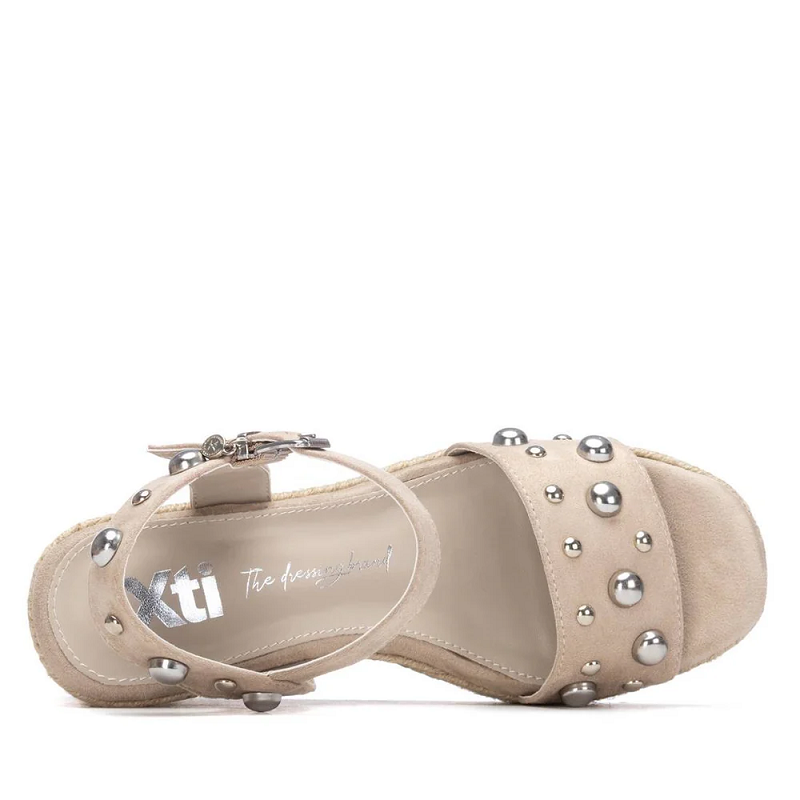 Xti alpargata sra 145454 Taupe  -53334
