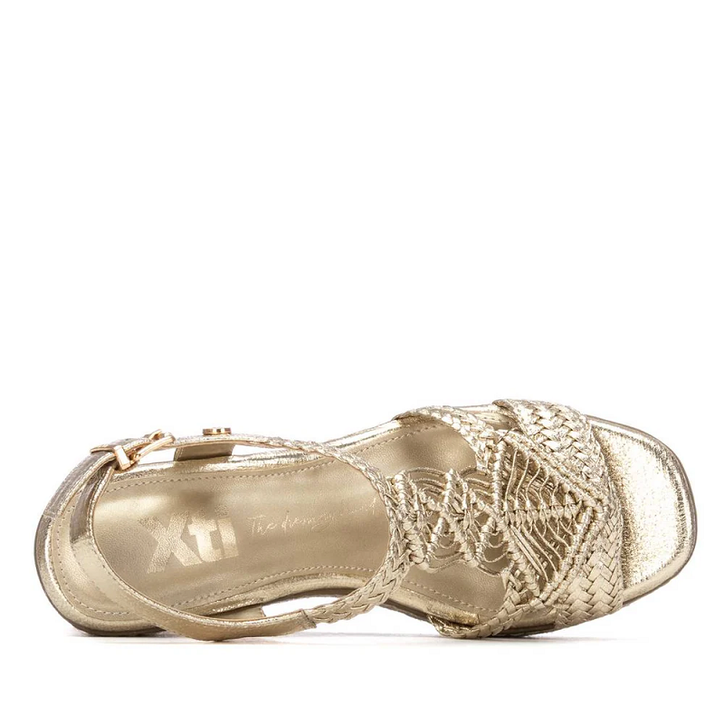Xti alpargata sra 145456 Oro  -53335