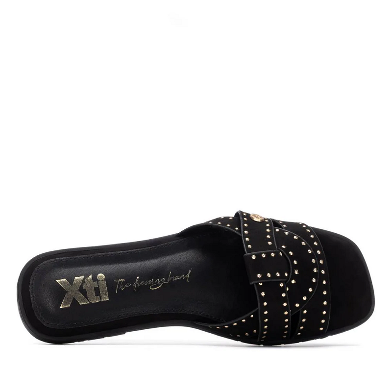 Xti sandalia sra 145472  Negro  -53340