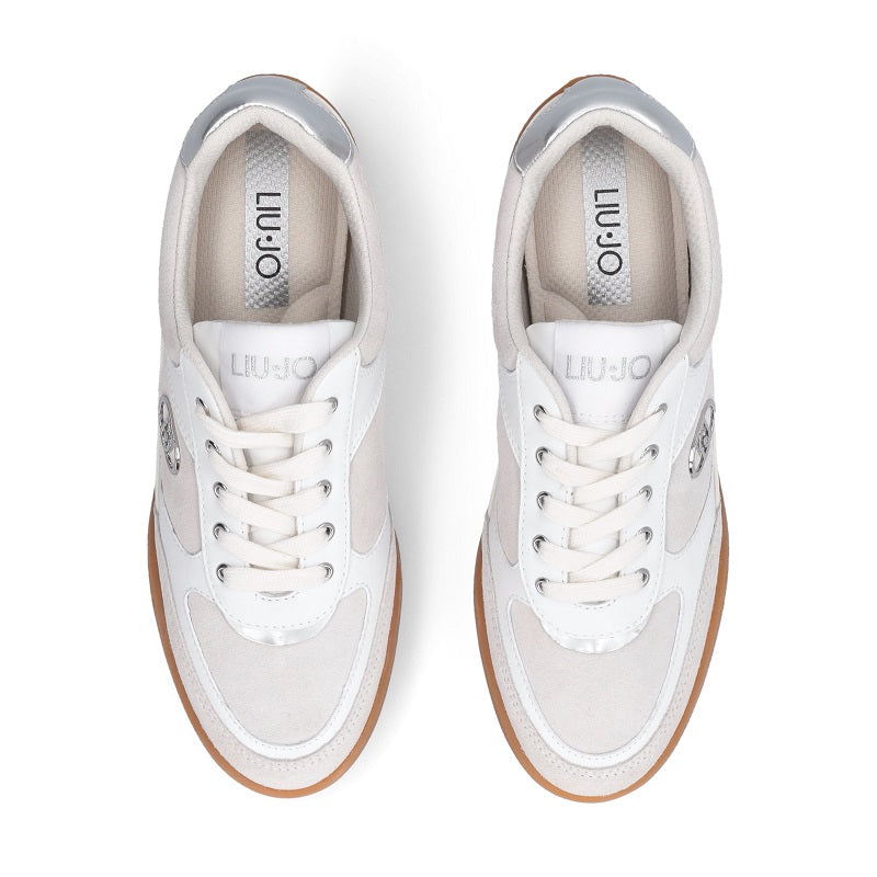 Liu Jo lLewis 01 - sneaker ba6039px310 White  -53505