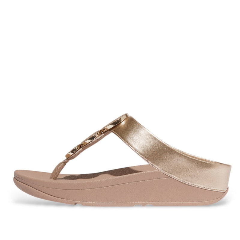 Fitflop W Halo bead-circle metallic  HJ1-c22 ORO -51327