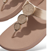 Fitflop W Halo bead-circle metallic  HJ1-c22 ORO -51327